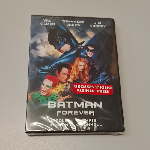 Batman forever dvd film val - batman,