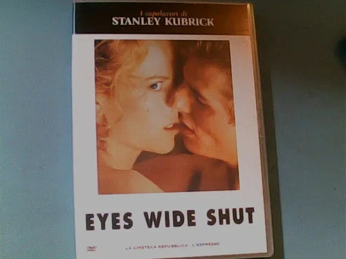 Eyes wide shut dvd - wide,