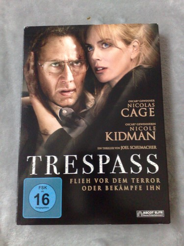 Dvd trespass nicole kidman - trespass,