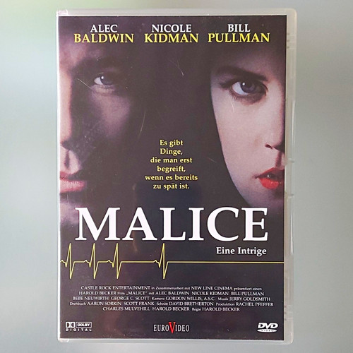Dvd malice eine intrige - dvd,