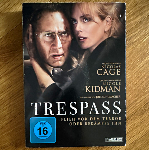 Ascot elite trespass - elite, dvd