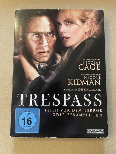 Dvd trespass nicolas cage - dvd,
