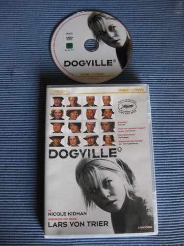 Dvd dogville von lars - lars,