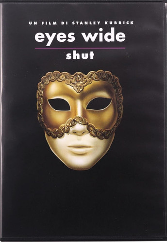 Dvd eyes wide shut - dvd,
