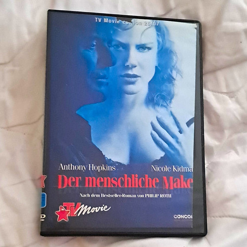 Concorde der menschliche makel - der,