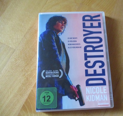 Destroyer dvd nicole kidman - -,