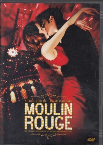 Moulin rouge dvd - von, baz
