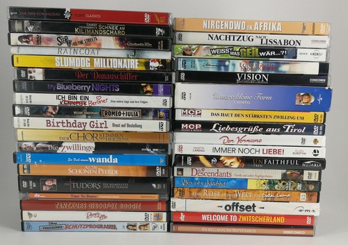 Dvd konvolut stück - dvd, 36