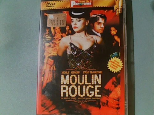 Moulin rouge dvd italienisch - rouge,