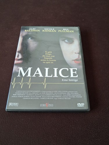 Malice eine intrige - -,