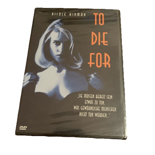 Film dvd die for - die, nicole