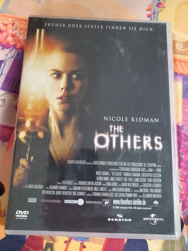 The others nicole kidman dvd - others,