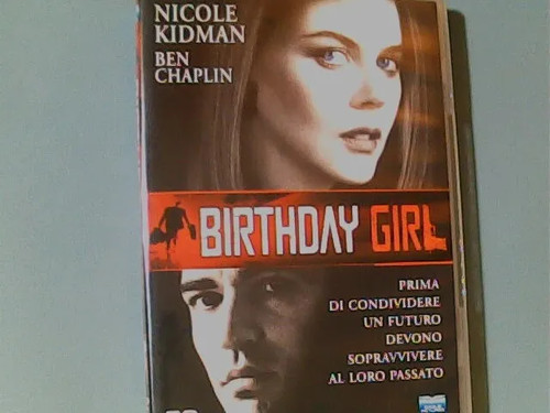 Birthday girl dvd italienisch - girl,