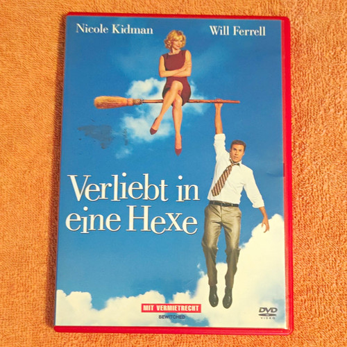 Verliebt eine hexe dvd - in, –