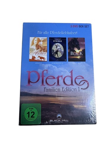 Dvd box set pferde - 3, set-pferde-familien