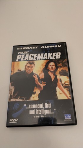 Projekt peacemaker dvd - projekt:, –