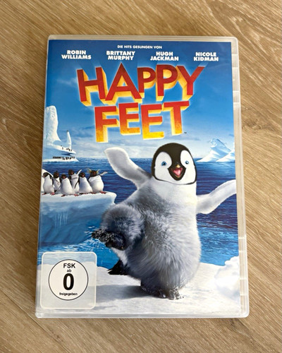 Happy feet dvd - robin, williams