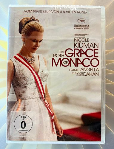 Grace monaco dvd - of,