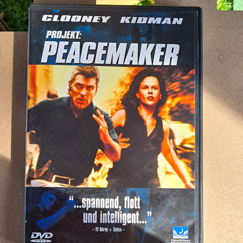 Projekt peacemaker dvd - projekt:,