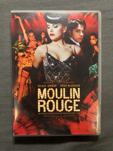 Moulin rouge dvd musical drama - moulin,