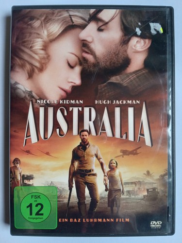 Dvd australia nicole - australia, kidman