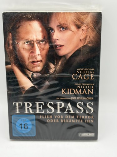 Trespass dvd nicolas - trespass,