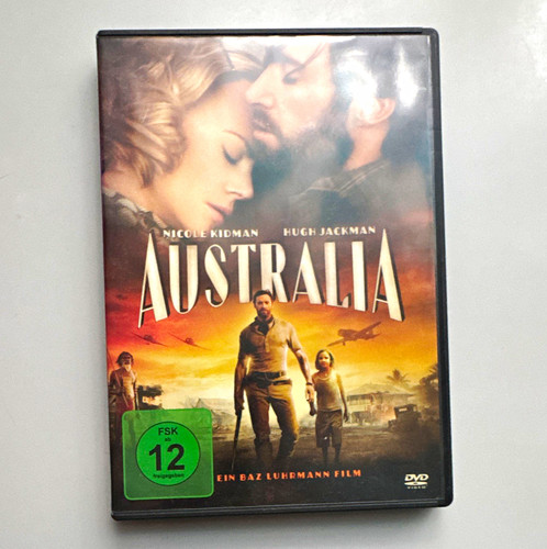 Australia dvd nicole kidman - nicole,