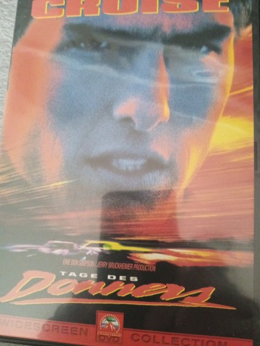 Tage des donners dvd tom - des, donners--dvd--tom