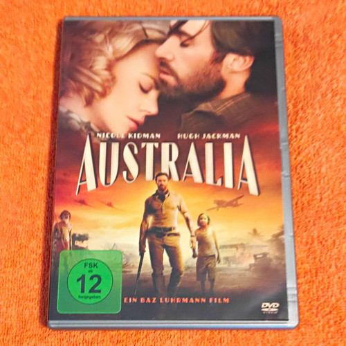 Australia dvd fsk - australia, nicole