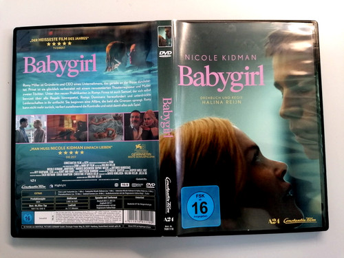 Babygirl fsk dvd - 16,