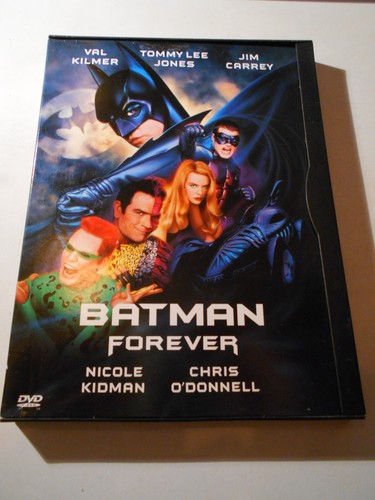 Batman forever dvd val kilmer - forever,