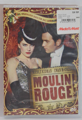 Moulin rouge nicole - nicole, kidman