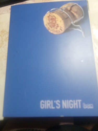 Dvd box girl night - dvd,