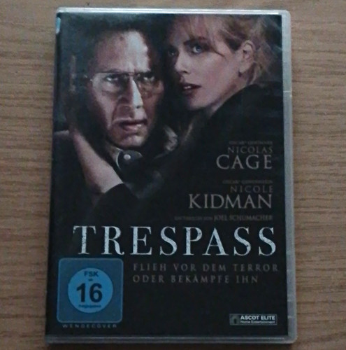 Trespass dvd thriller fsk - –,
