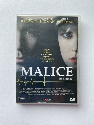 Malice dvd eine intrige mit - dvd,
