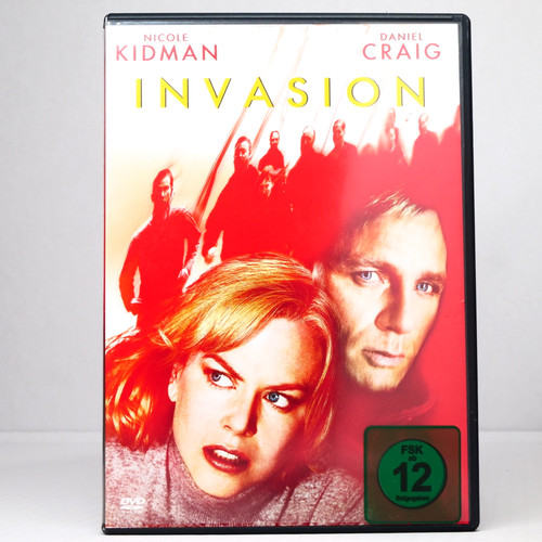 Invasion dvd oliver - invasion,