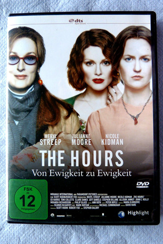 Dvd video the hours von - video:,