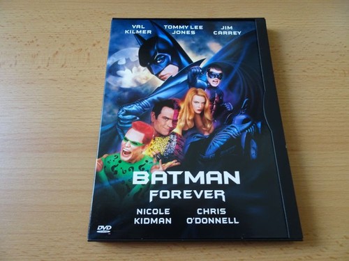 Dvd batman forever - dvd, val
