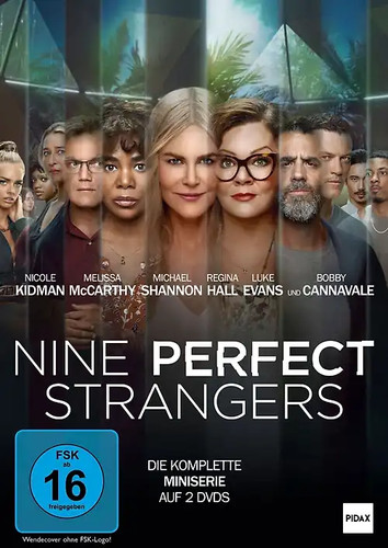 Nine perfect strangers - nine,