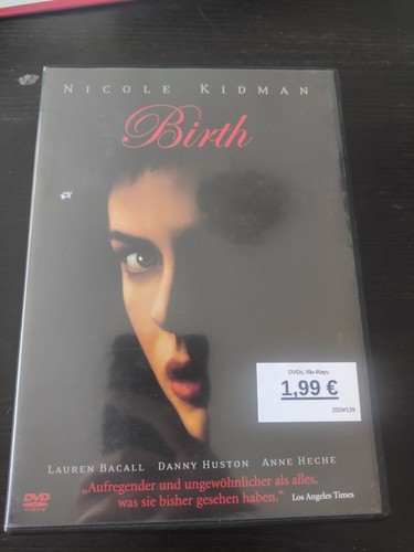 Nicole kidman birth dvd anne - birth,