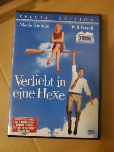 Verliebt eine hexe dvd - eine,