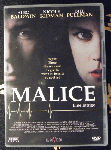 Malice eine intrige nicole - eine,