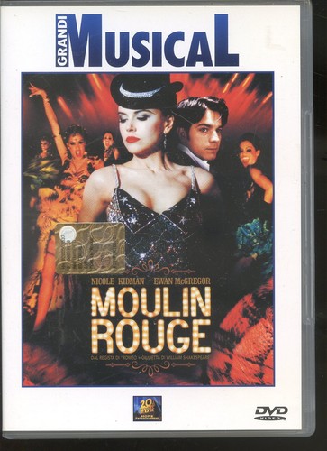 Moulin rouge nicole kidman - rouge,