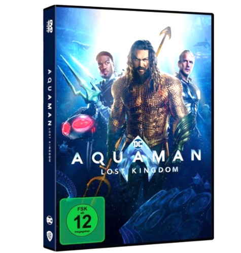 Dvd aquaman lost kingdom - dvd,