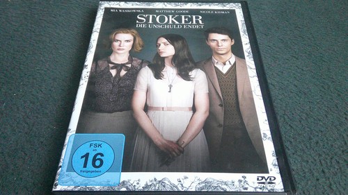 Dvd stoker die - stoker,