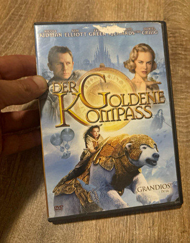 Der goldene kompass - goldene, dvd