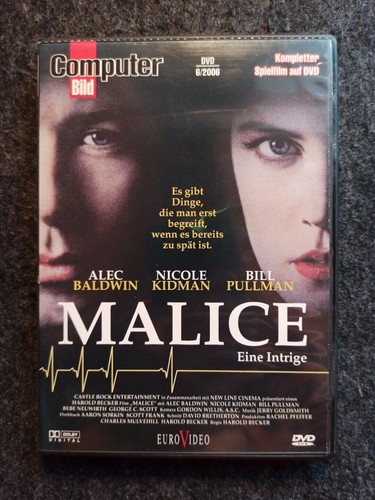 Malice eine intrige alec - -,
