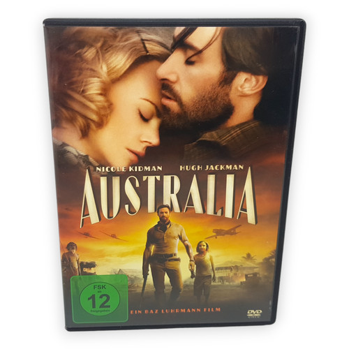Australia baz luhrmann dvd - luhrmann,