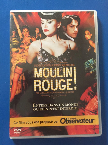 Dvd moulin rouge nicole - dvd, (nicole