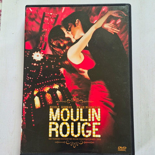 Moulin rouge dvd - moulin, musical